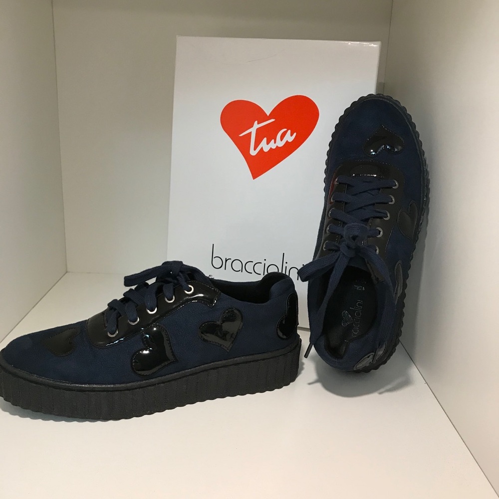 Braccialini Heart Sneakers